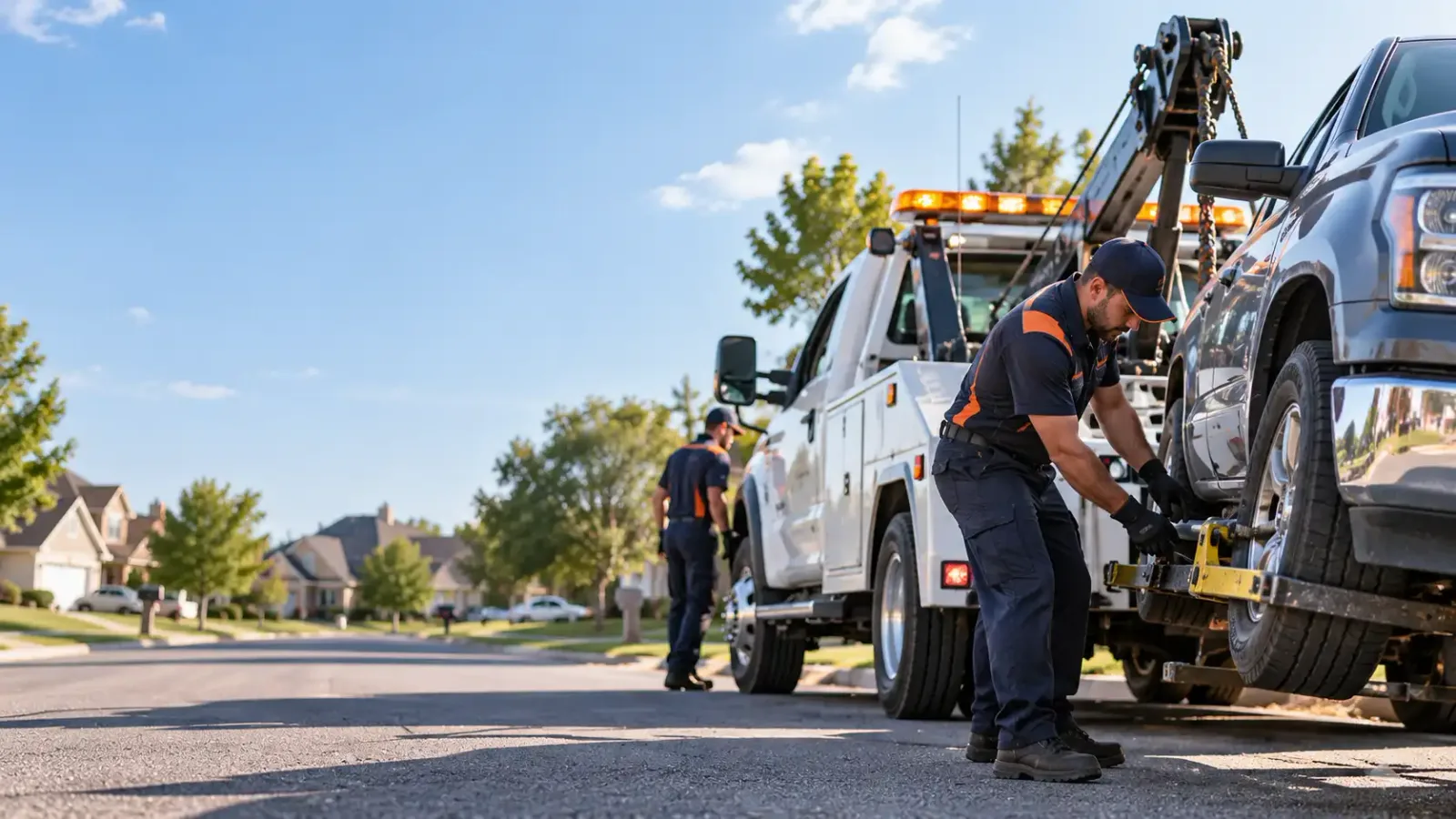 Wheel Lift Towing in Henderson, TN